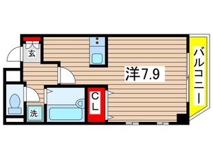 イートス千葉の物件間取画像